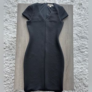 Michael Kors Ribbed Sheath Work/Business Dress